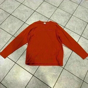 Columbia Long Sleeve Thick Knit Shirt Size XL
